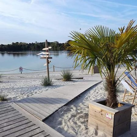 Neu! Ferienhaus Sonnenschein Am Badesee Аурих Экстерьер фото
