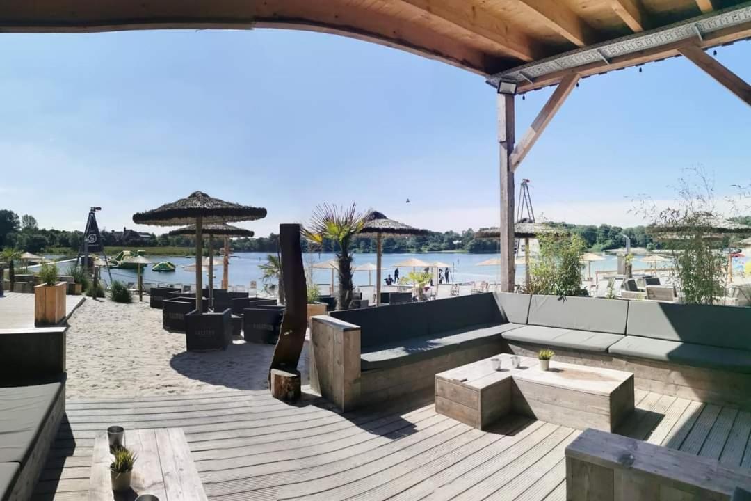 Neu! Ferienhaus Sonnenschein Am Badesee Аурих Экстерьер фото