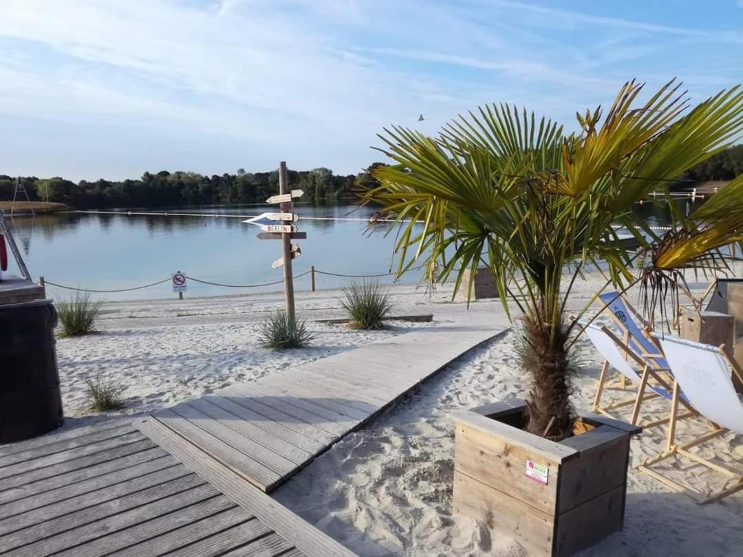 Neu! Ferienhaus Sonnenschein Am Badesee Аурих Экстерьер фото